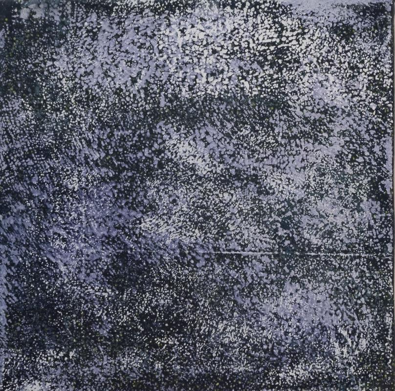 Mezzo forte V,acrylique sur toile, 50X 50 cm,  2022